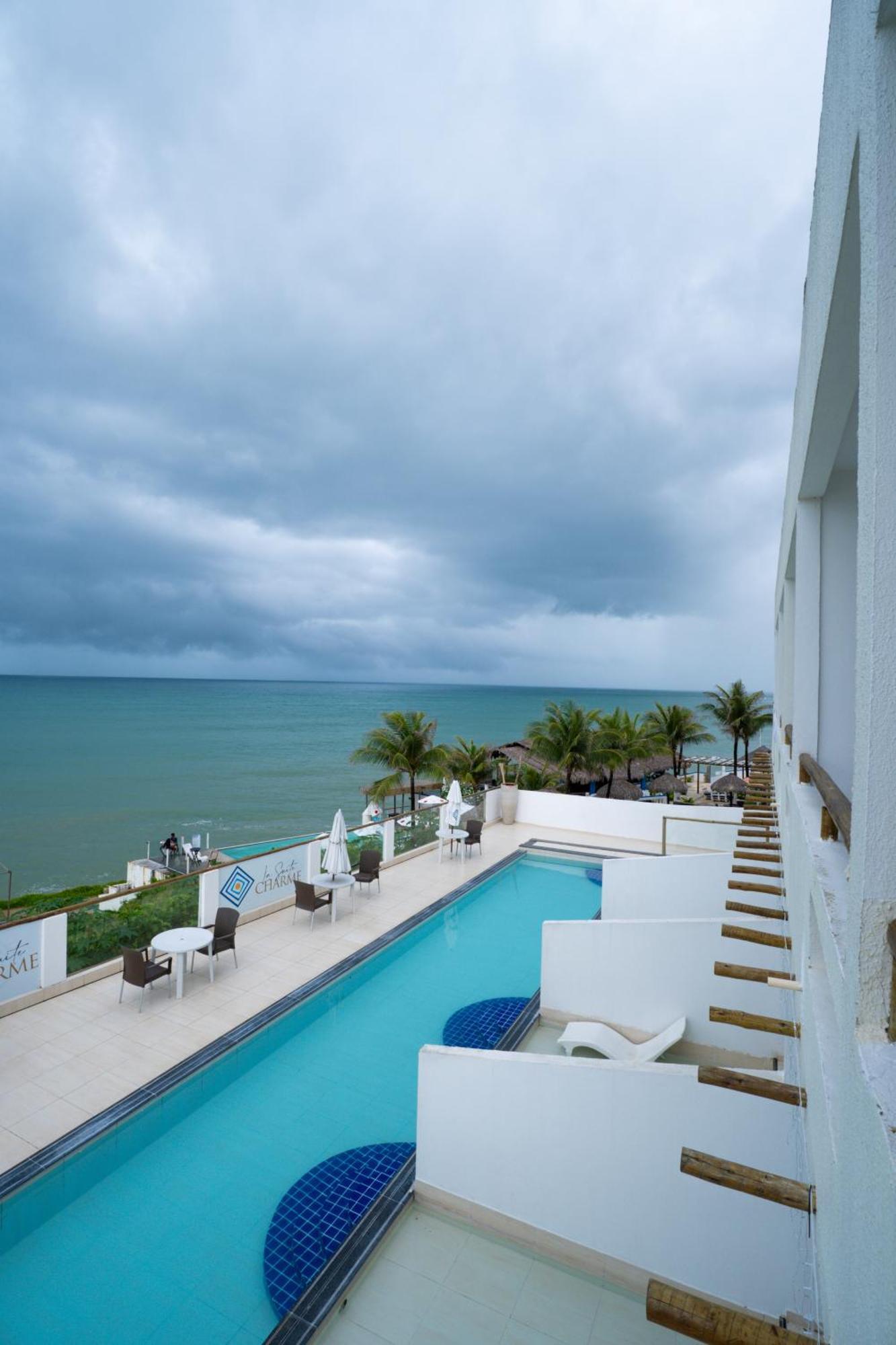 La Suite Praia Hotel Caucaia Exterior foto